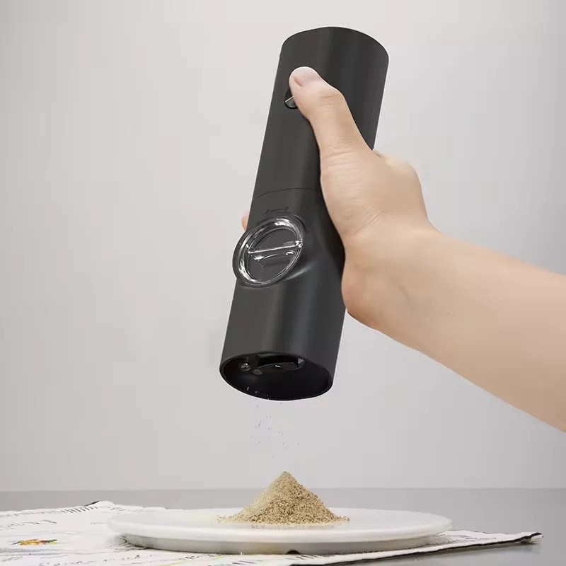 Kitchen Battery Operated Automatic Electric Salt And Pepper Grinder