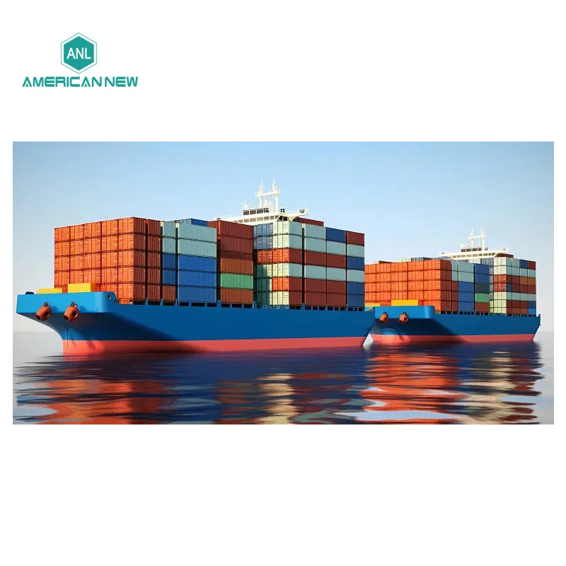 Professional Logistic Services DDP Shipping Agent Sea Freight Forwarder China To Usa Door To Door