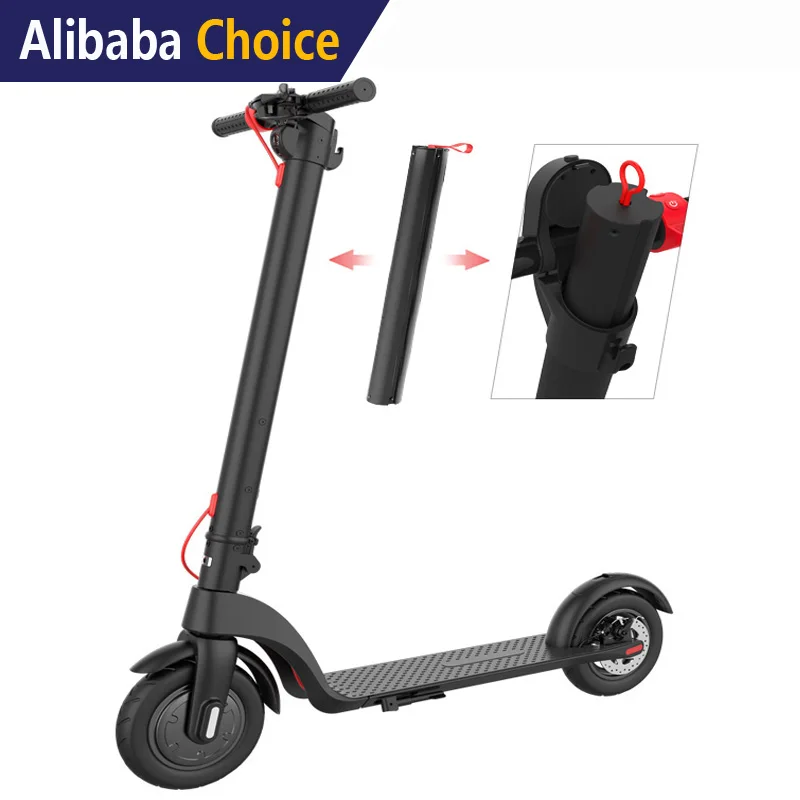 2024 Drop Ship EU US Warehouse Foldable Adult Eltrico Eletrische Trotinete Scutere Electrico E Electric Scooter X7 with Ce LED