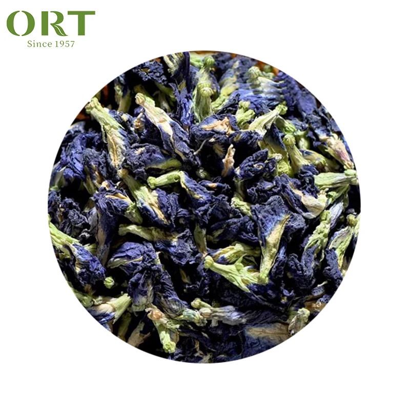 Butterfly pea flower tea blue matcha