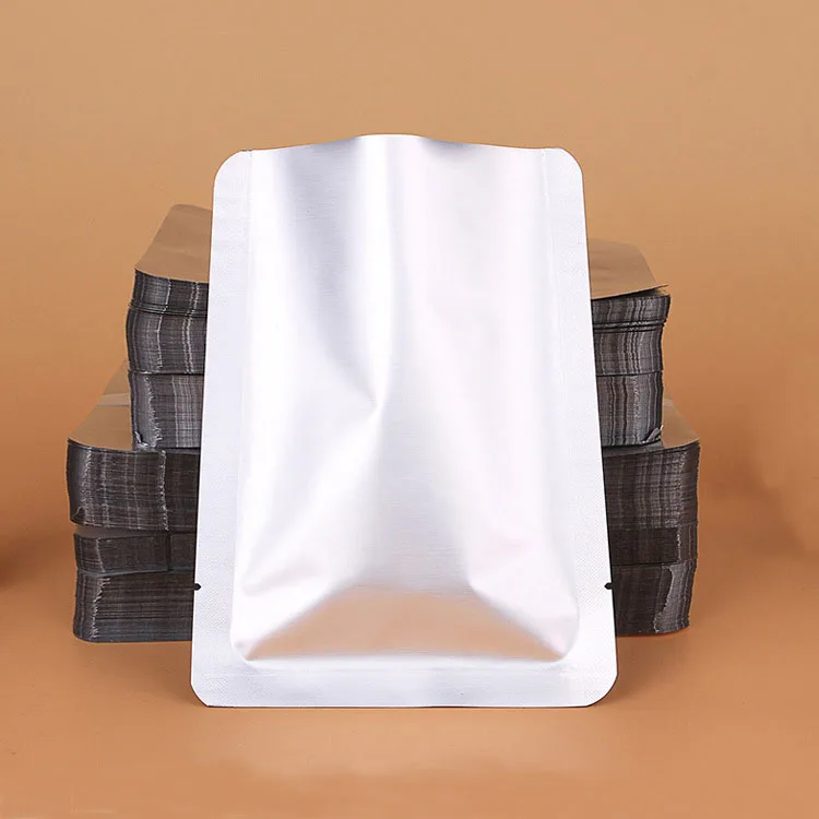 Красочная печать ПЭТ/алюминий/ПЭ маленькая ламинированная алюминиевая фольга mylar мешки сумка трехсторонняя теплоизоляция фольга порошковый пакет