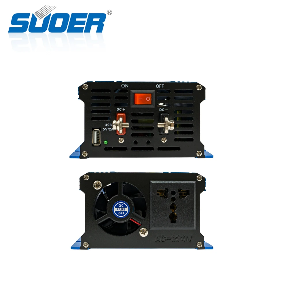 Factory DC to AC off grid Pure Sine Wave Inverter 12V TO 220V 500W 1KW 2KW 3KW 3000 watt Car Power Inverter