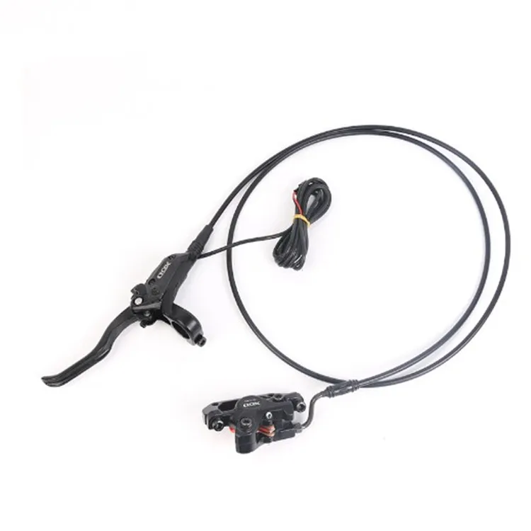 Electric Bicycle Hydraulic Brake Folding Electric Bicycle Disc Brake Bicycle Power off Hydraulic Brake