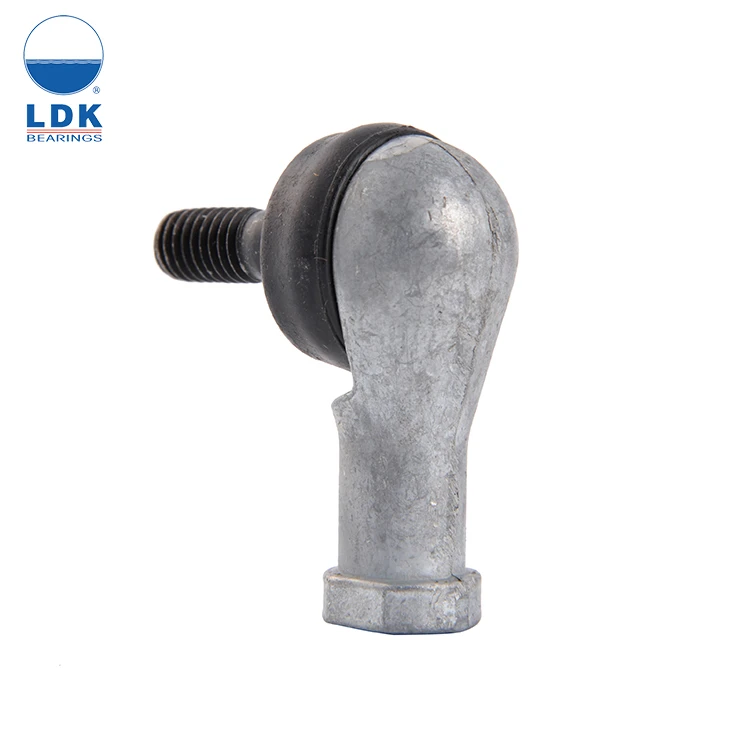 LDK Chinese factory high precision metal spherical plain SQ5-RS ball joint rod ends