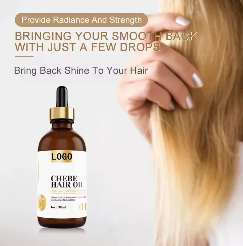 Natural Ginseng Hair Growth Extract Repair Hair Protect Wild Scalp Damage Fast 100% natural Hair Growth Oil