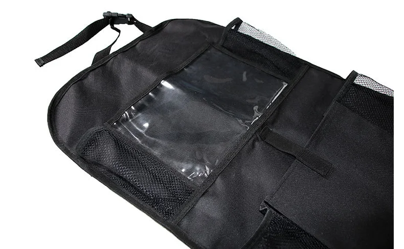 
Kids Back Seat Car Storage Bag Accessory Travel Polyester Car Back Seat Organizer Car Organizer 