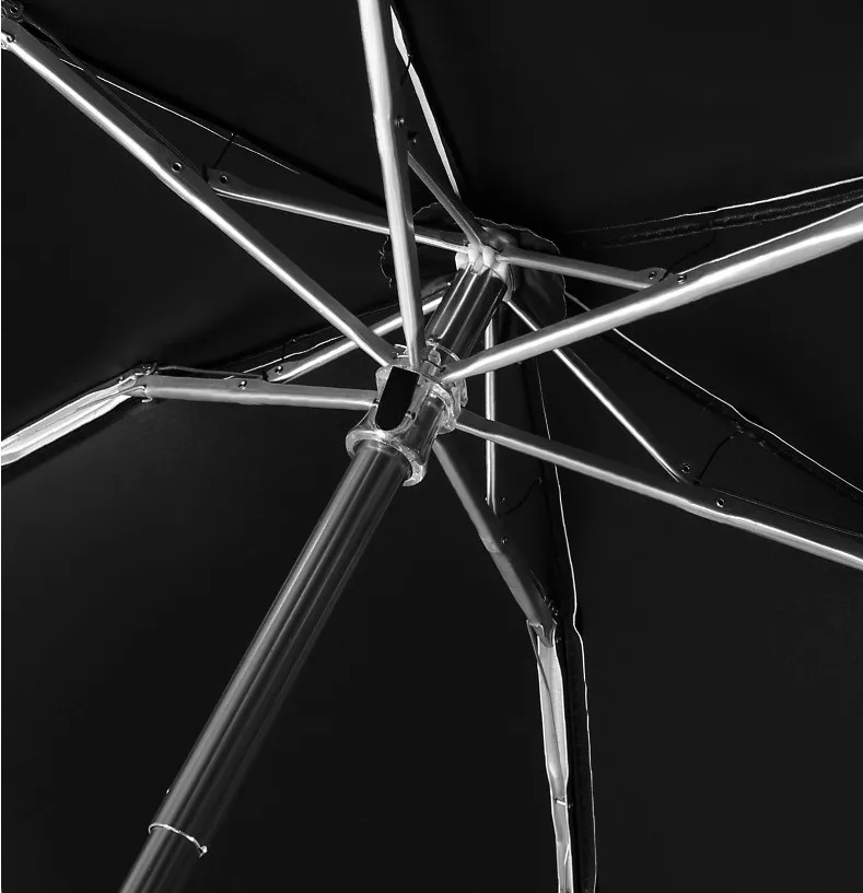 New Design Uv Protection mobile phone size Mini size pocket 5 Folding Umbrella JZN5FM001