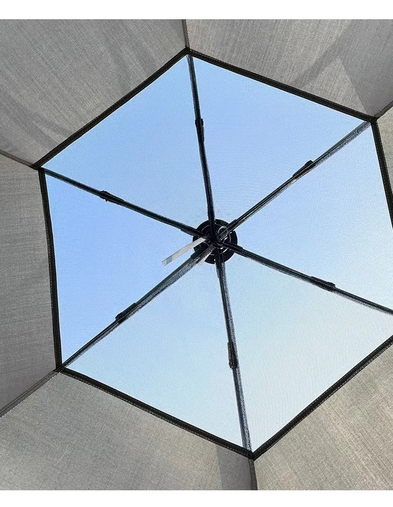 High quality outdoor Big Capacity  Waterproof Windproof Automatic Camping Tent with UV Protection