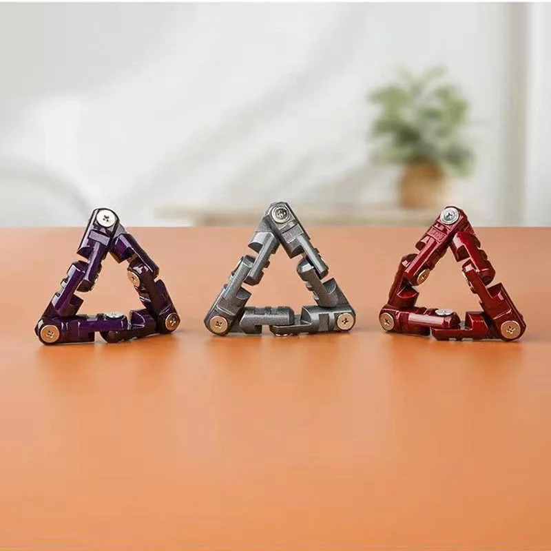 Оптовая продажа высококачественный откидной массажный браслет из сплава для декомпрессии игрушка-Спиннер взрослых игрушки-Спиннер