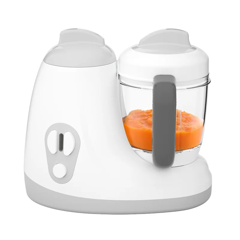 Custom Logo Healthy Homemade Baby Food in Minutes Steamer Blender Baby Food Processor
