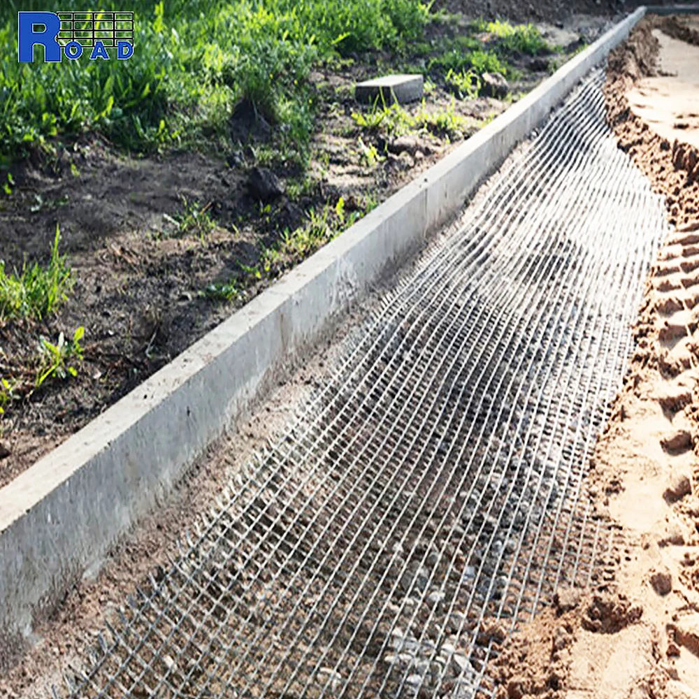 Plastic Geogrid 40kn for Road Reinforcement Elite Sale Black Training Road Geo Grids PP Biaxial Geogrid