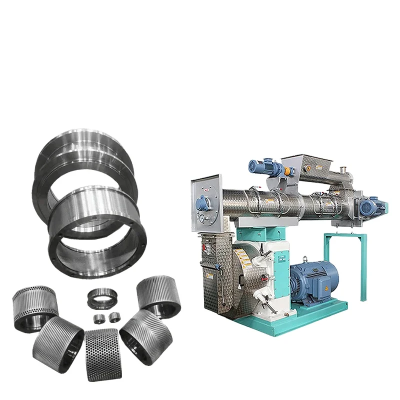 Direct supplier Animal Feed Stainless steel/alloy steel Tianhe yemmak Pellet Mill Ring Die price