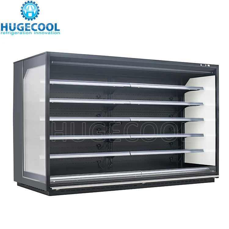 Service counter meat display chiller