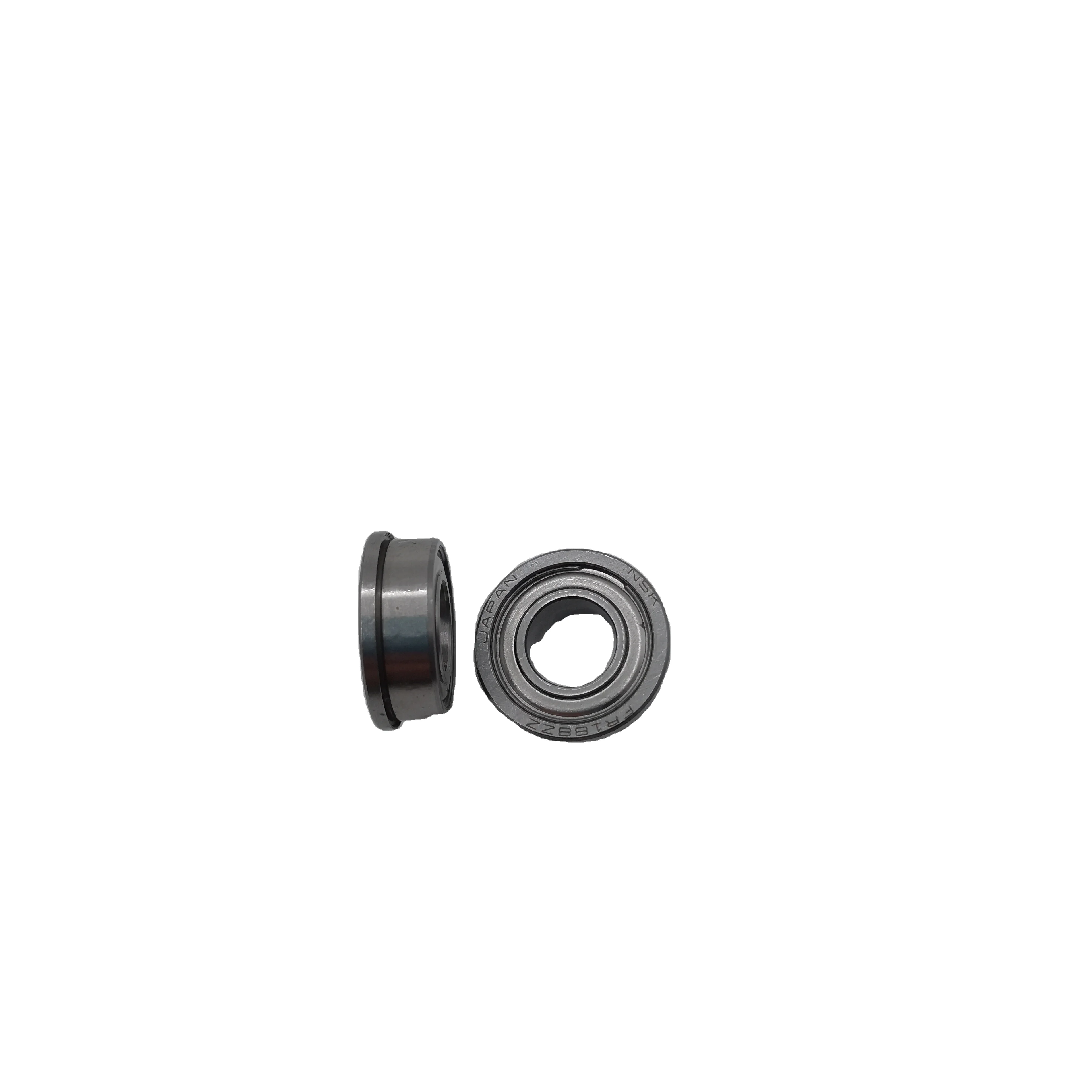 FR188 RS Flange Ball Bearings 1/4 x 1/2 x 3/16 Flanged Bearing  FR188-2RS