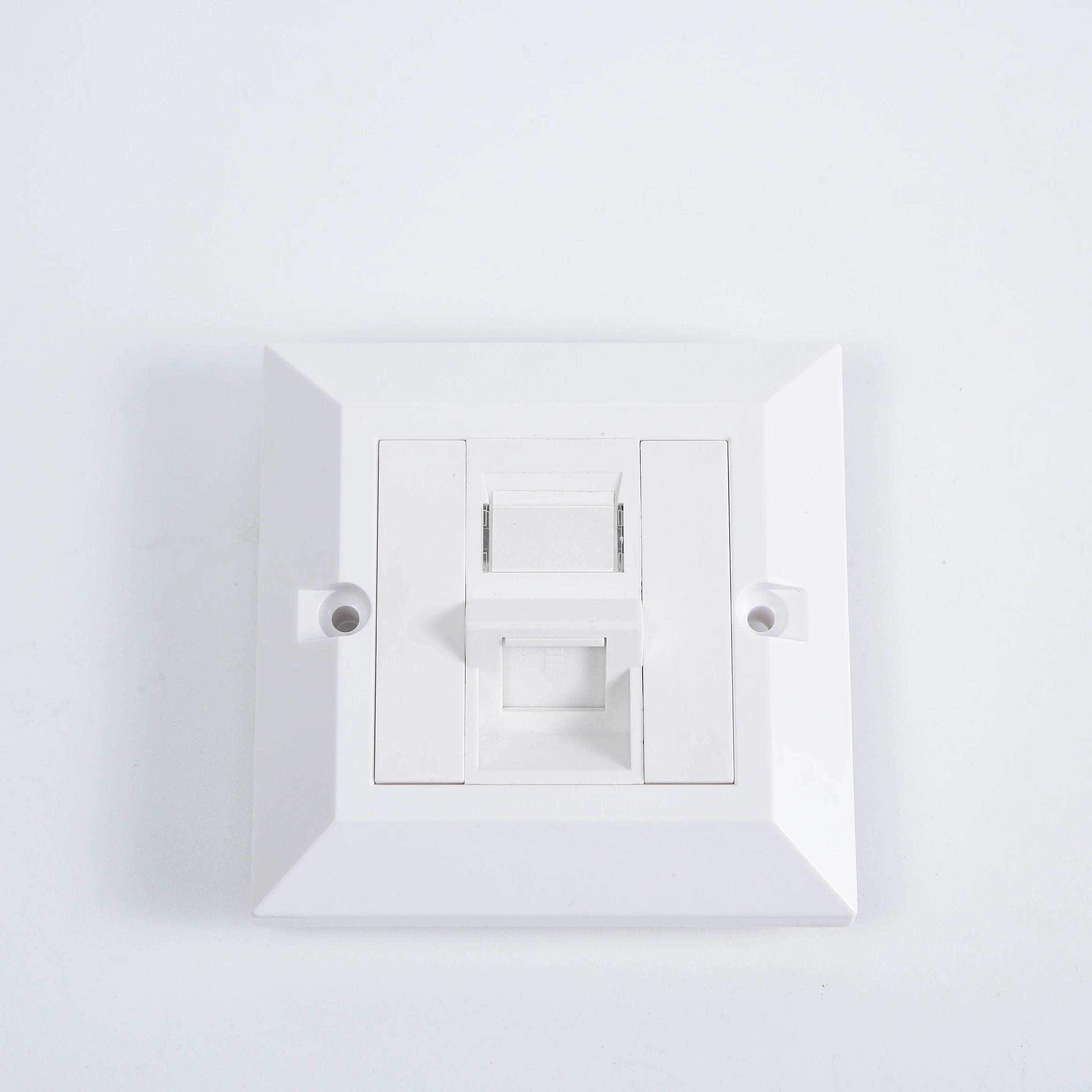 Cat 5e RJ45 Network 86 type faceplate Ethernet Wall Plate