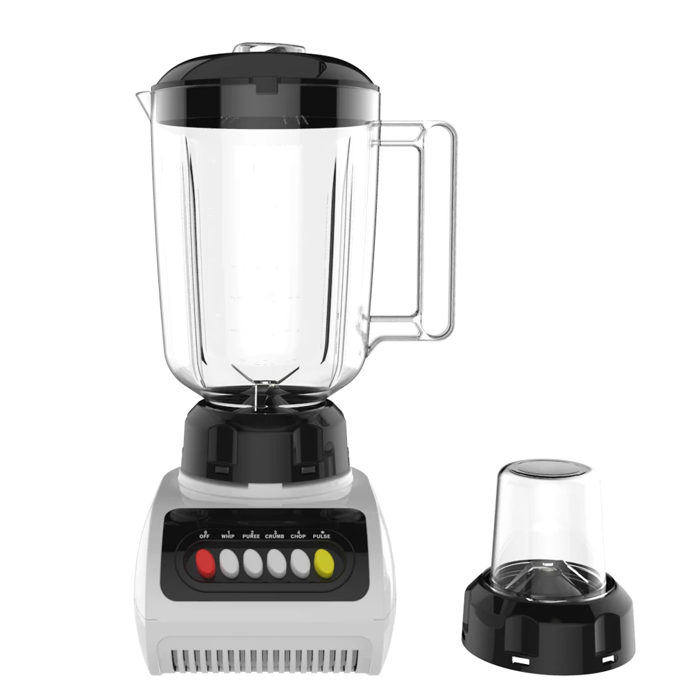 2022 new 2 in 1 home 2200 ML electric Kitchen blender fruit mixer