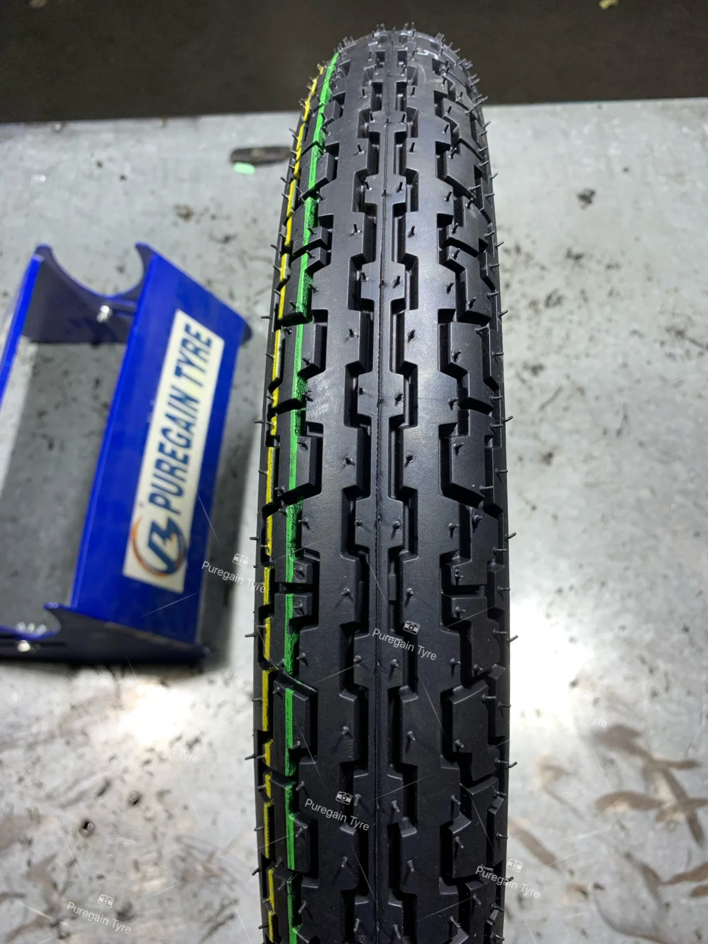 Qingdao Puregain Tyre factory Motorcycle tyre 2.75-18 PG18A