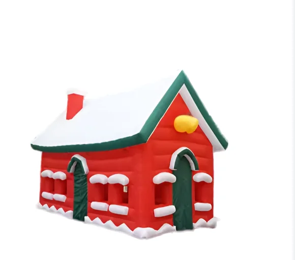Inflatable Christmas Xmas House Tent for Yard