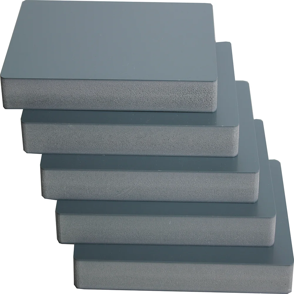 Reusable plastic concrete shuttering board concrete foam board 12mm to 20mm thickness