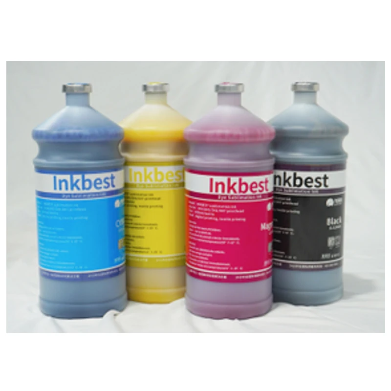 Inkbest 1000ml Bottle Inkjet Sublimation Inks for Xp600 DX5 4720 I3200