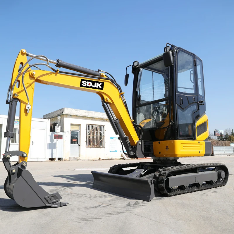 Chinese Factory New Crawler Excavator 2 Ton Wholesale Multifunctional Small Bagger Recruit Agent Cheap Mini Excavator Prices