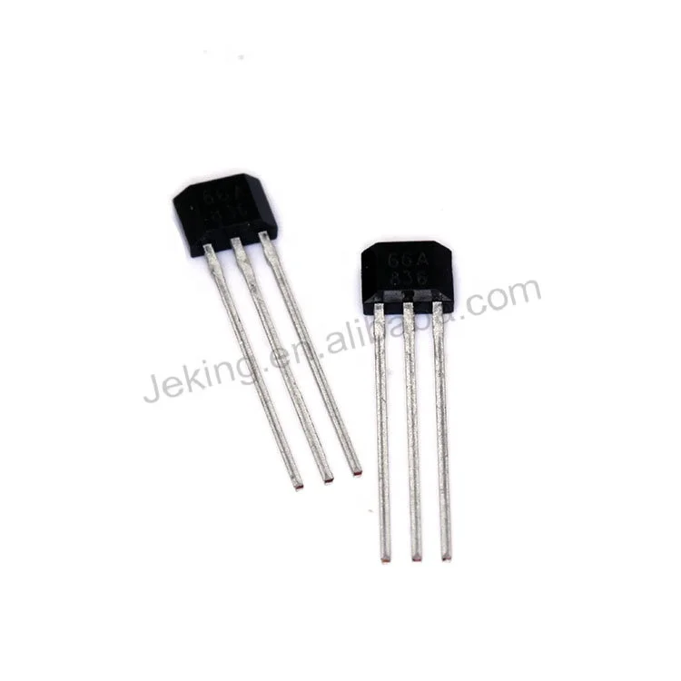 Jeking MAGNETIC SWITCH LATCH RADIAL IC SS466A 66A TO-92