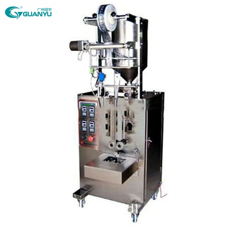 Полная Автоматическая Жидкости Саше/мешок упаковки машины