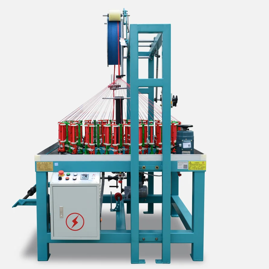 Henghui High Speed 120 Spindle Fiberglass Sleeve Horse Braiding Machine