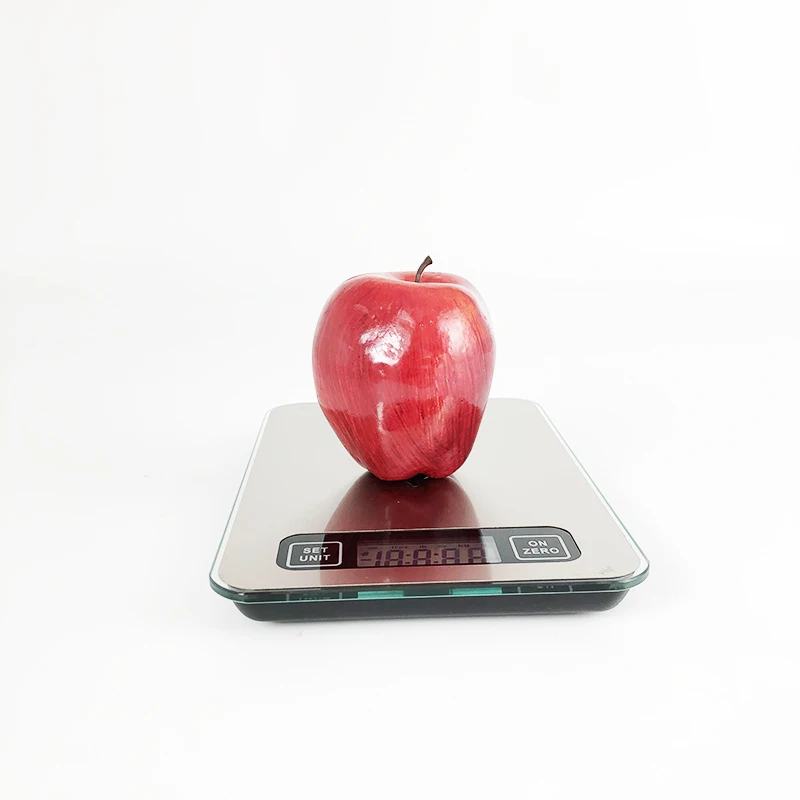 BSCI Multifunction Stainless steel Glass fruit household 10kg Digital Kitchen Scale