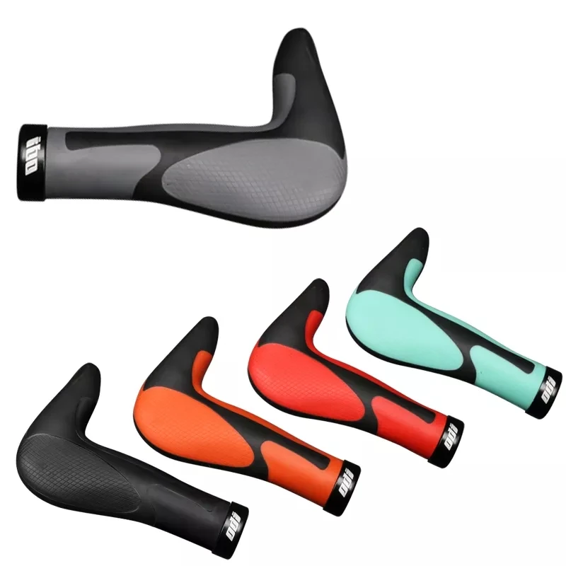 ODI Engineering Integrated Comfortable Non-slip Grip MTB Mountain Bike Silicone Handlebar Cover Bicycle Horn Meat Ball Vice Grip
