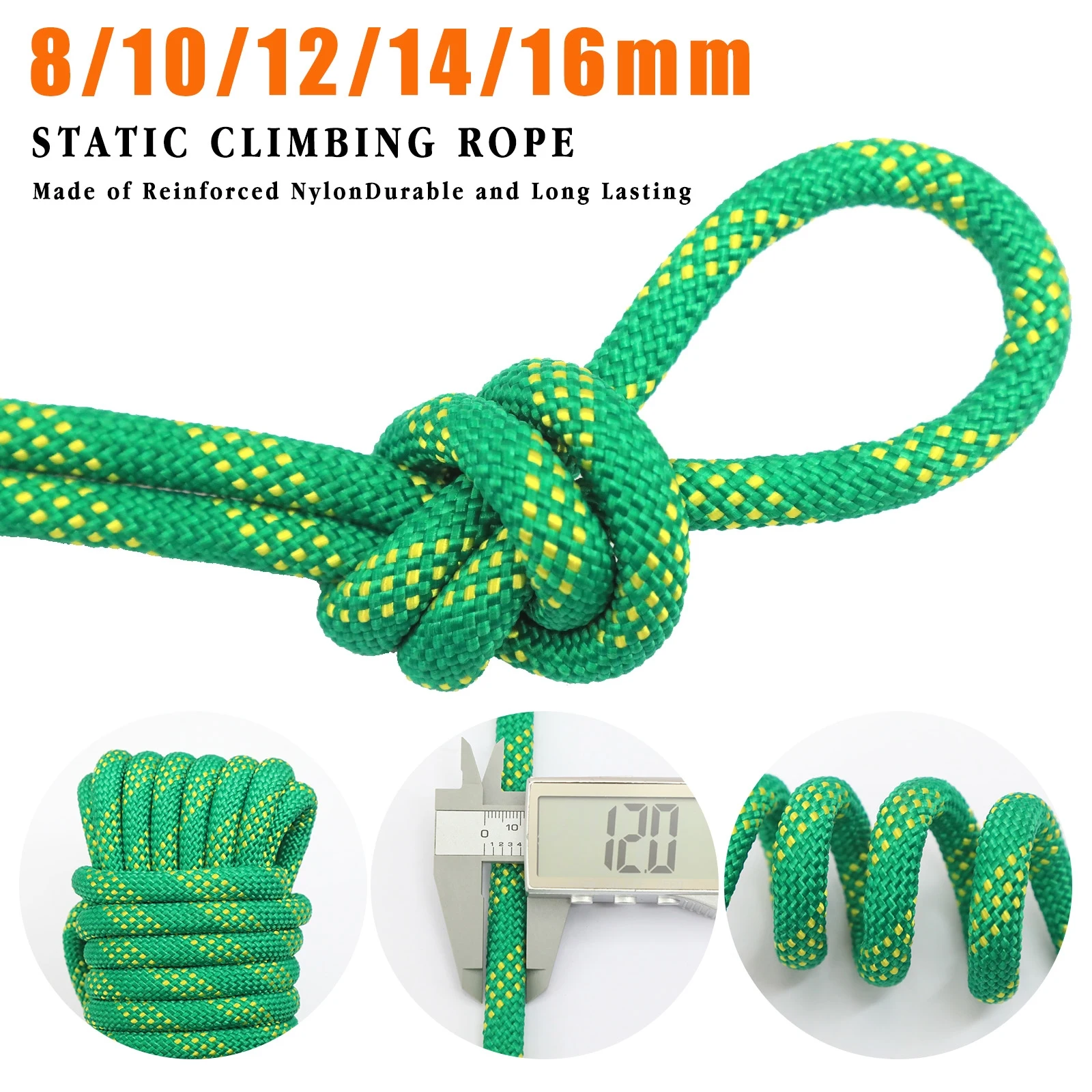 Modern Latest Custom-Made Heavy-Duty Climbing Rope Industrial And Commercial Use Safety Operations