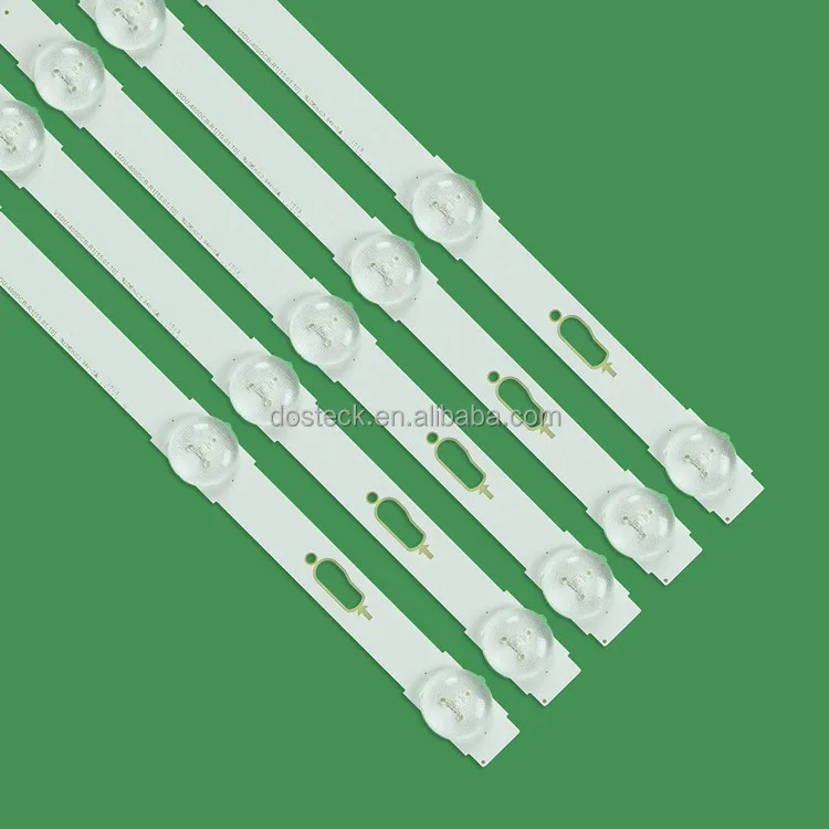 samsung 40 NEW LED backlight strip V5DU-400DCA-R1 + V5DU-400DCB-R1 for TV UE40JU6400K 10Pieces/kit