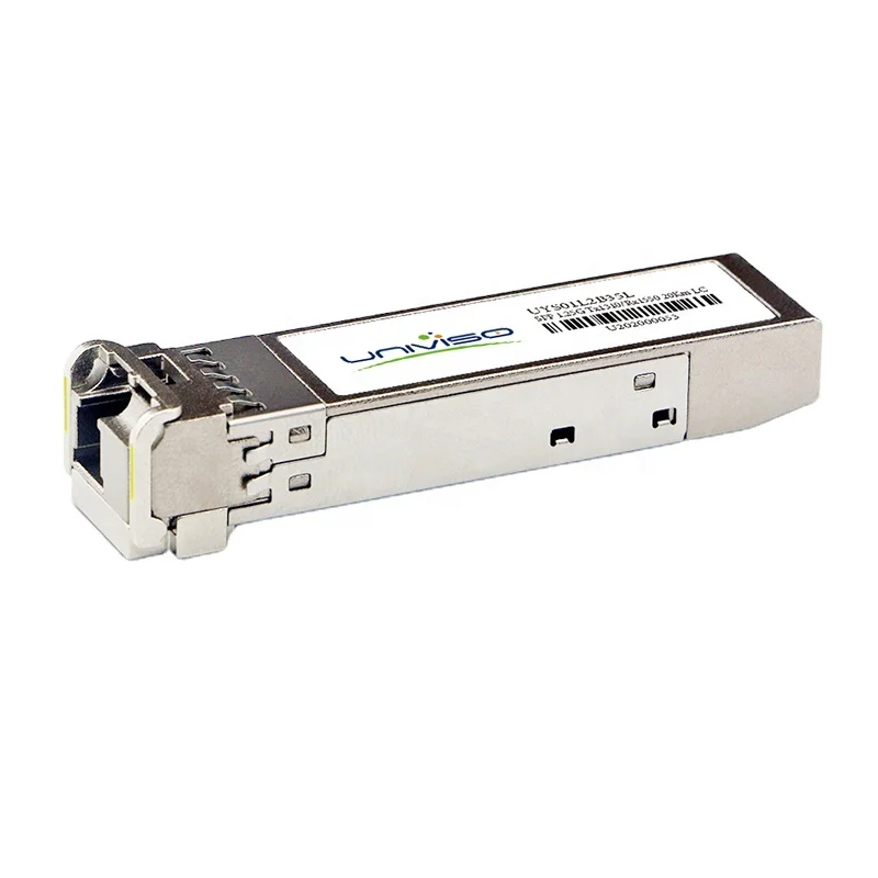 OEM BIDI 1.25g 80km sfp modules single mode fiber transceiver 1490nm tx 1550nm rx 1.25G bidi 80km optical transceiver module