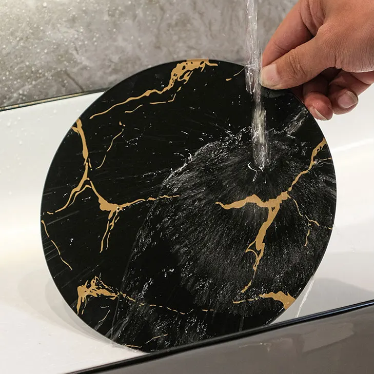 Bathroom Perfume Shelf Bird Cages Round Bins Home Desktop Organizer Makeup Storages Holder Boxes Cosmetic Racks for women