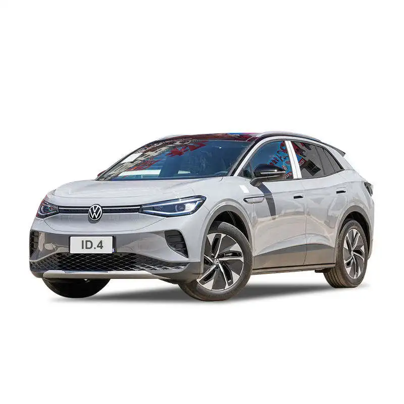 VW ID.4 Pure ID 4 x Pure Pro Grey Volkswagens Black Brushed ID4xpro ID4 Xpro New Energy Electric Vehicle Prime EV Car