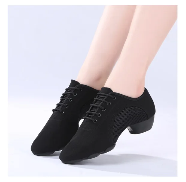 Breathable Latin Dancing Shoes low heel,Modern dance shoes training shoes