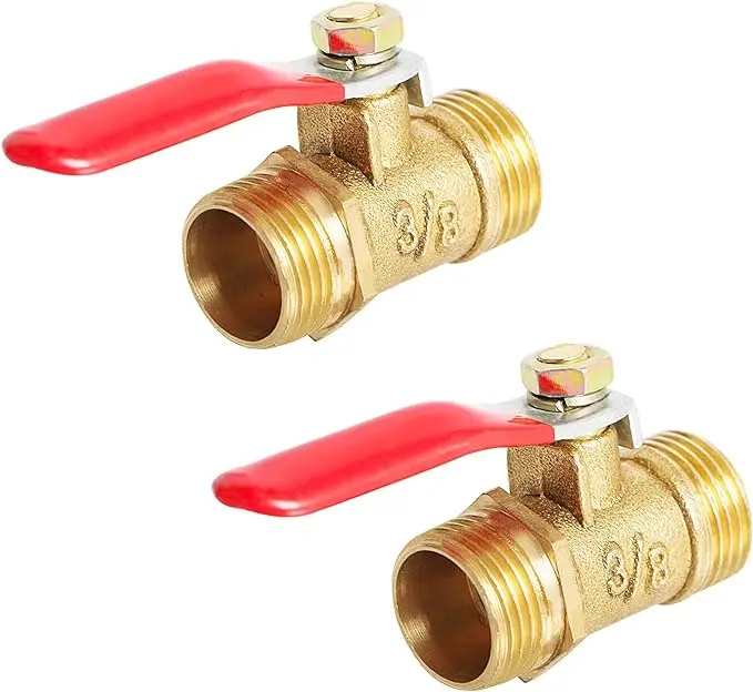 Ball valve switch valve 1 point 234 points copper pagoda heating pneumatic fast close long handle thickened full small valve