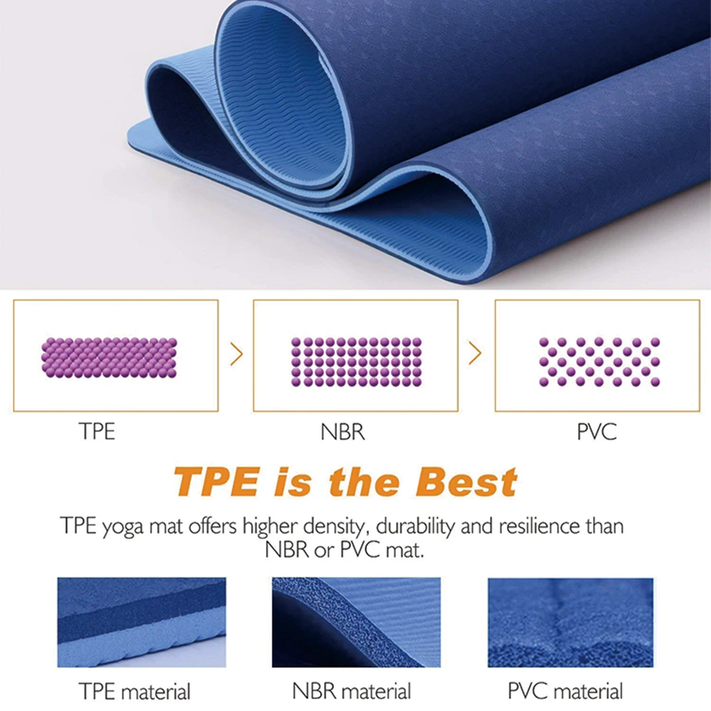 Tking Eco Friendly Cork And Tpe/natural Rubber Non-slip Fitness Yoga Mats With Logo Portugal For Gym Market Household
