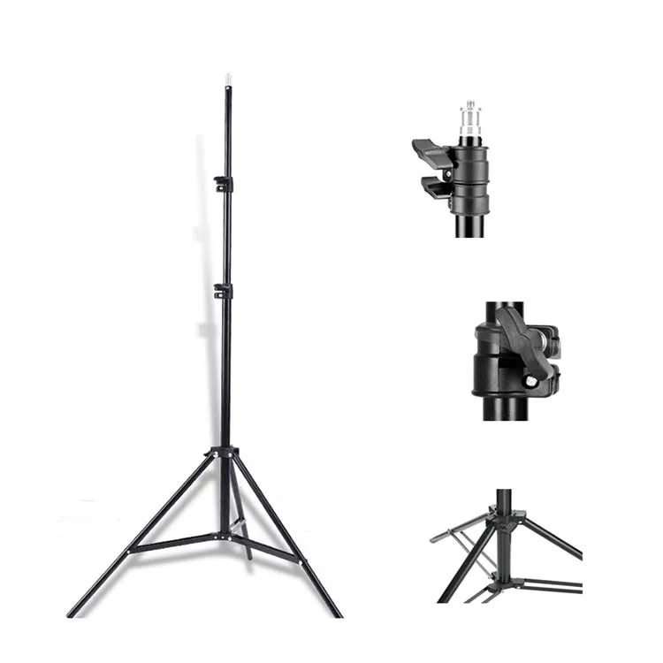 4ft / 120 см туфли с амортизирующей подошвой; Алюминиевая подставка для фототехники осветительной стойкой видеосъемки в студии