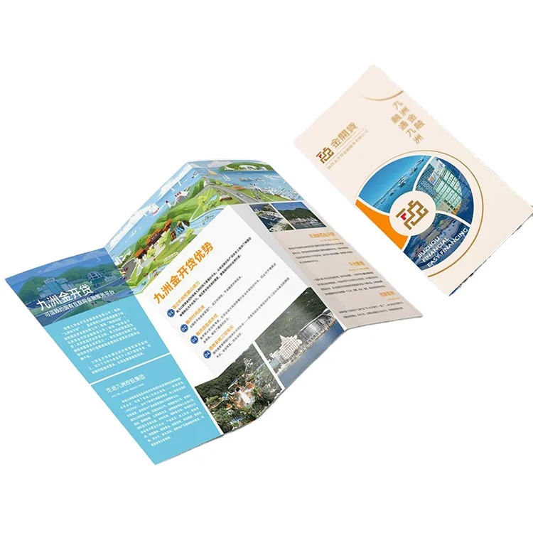 cheap custom brochure printing booklet magazine printing brochure