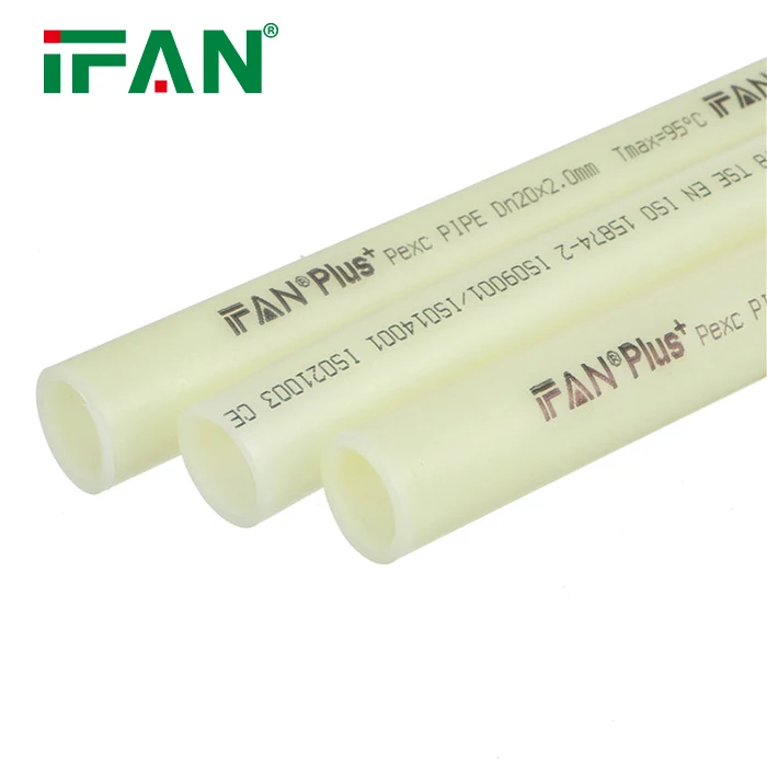 IFAN Chinese Manufacturer PEX Pipe Plumbing Floor Heating Pipe 16-32mm PEX Tube