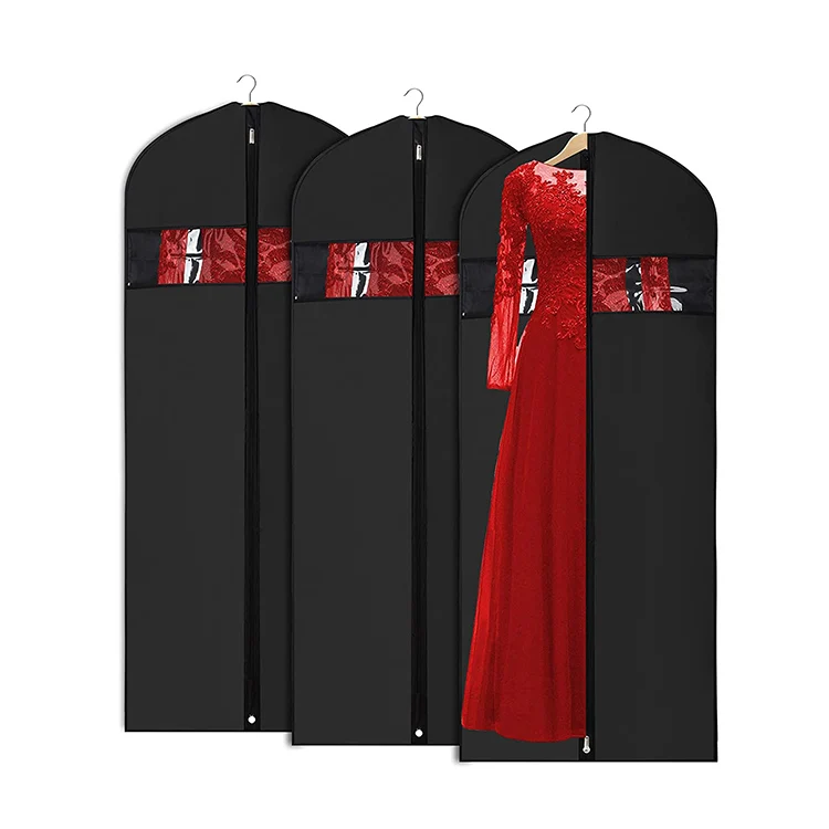 Wholesale Custom Logo Non Woven Recyclable Non Woven bridal Biodegradable Garment Bag