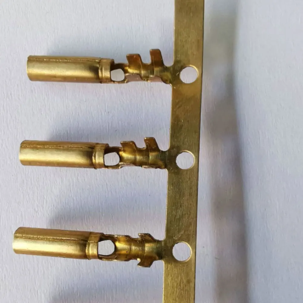 Позолоченные штампованные штырьковые штыри Pogo для Pcb Smd электрического