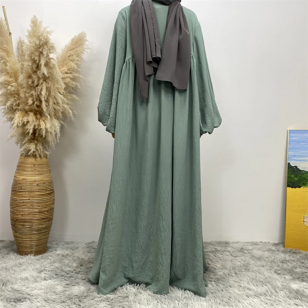 1969# Latest Abaya For Women Fashion Kimono Arabic Style Dubai Muslim Abayas Pakistan Abaya Hiigh Quality Ladies Clothing