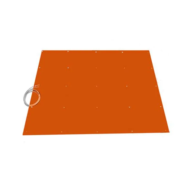 Customize 12 Volt Silicone Rubber Heater Heating Mat For Medical Equipment