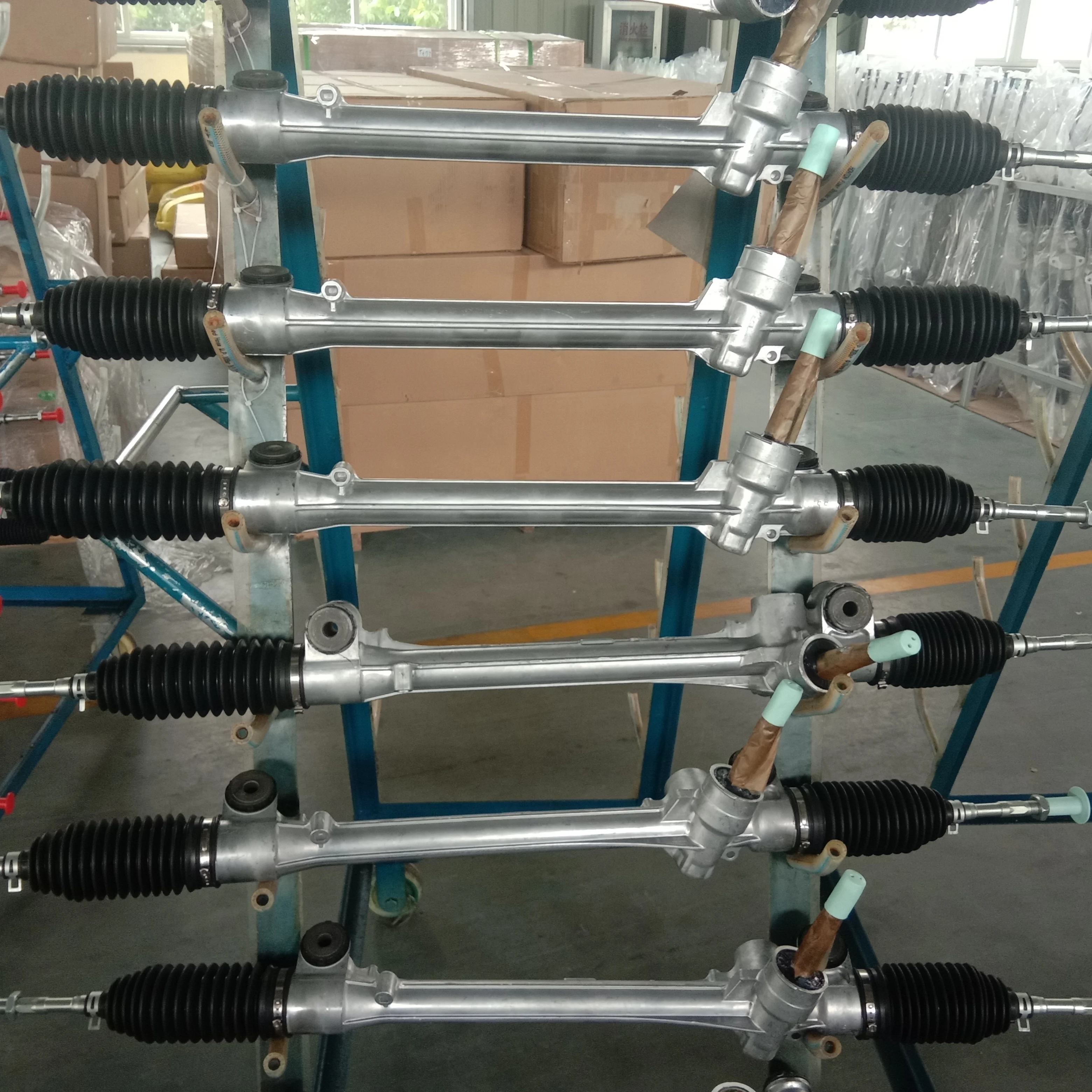 China manufacturer power steering racks and pinions for 08 Yaris  45510-52141 auto steering gear box