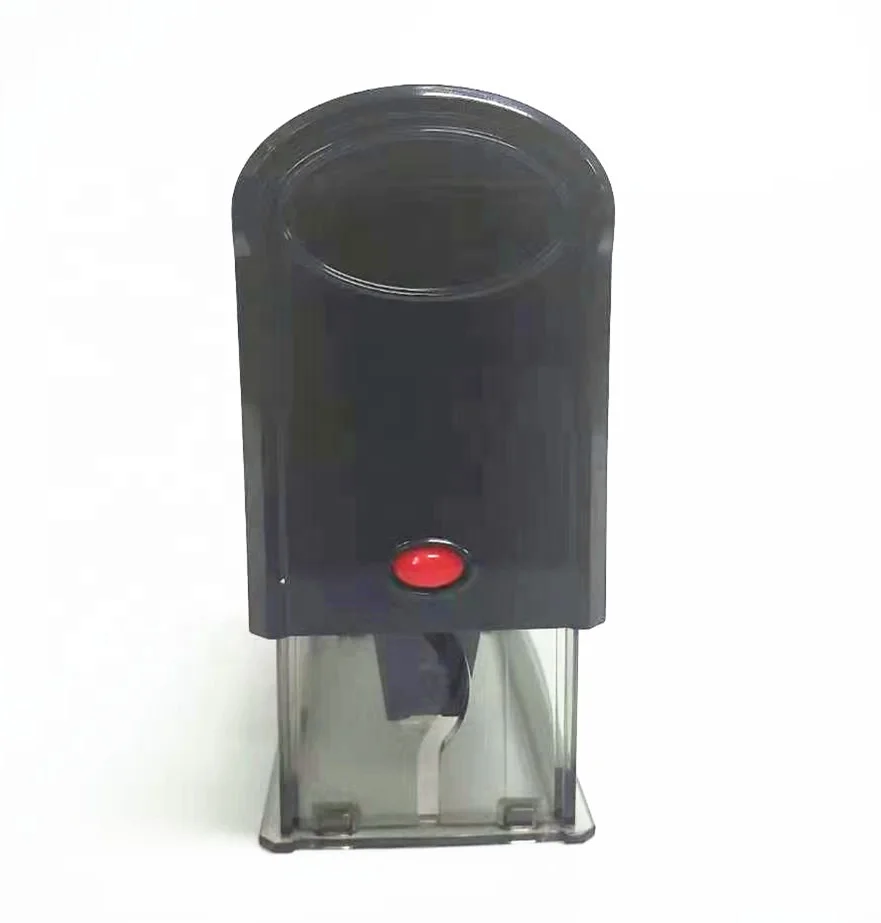 Self Inking Stamp WES S-3070 clear Imprint Easy to Operate Business Stamp