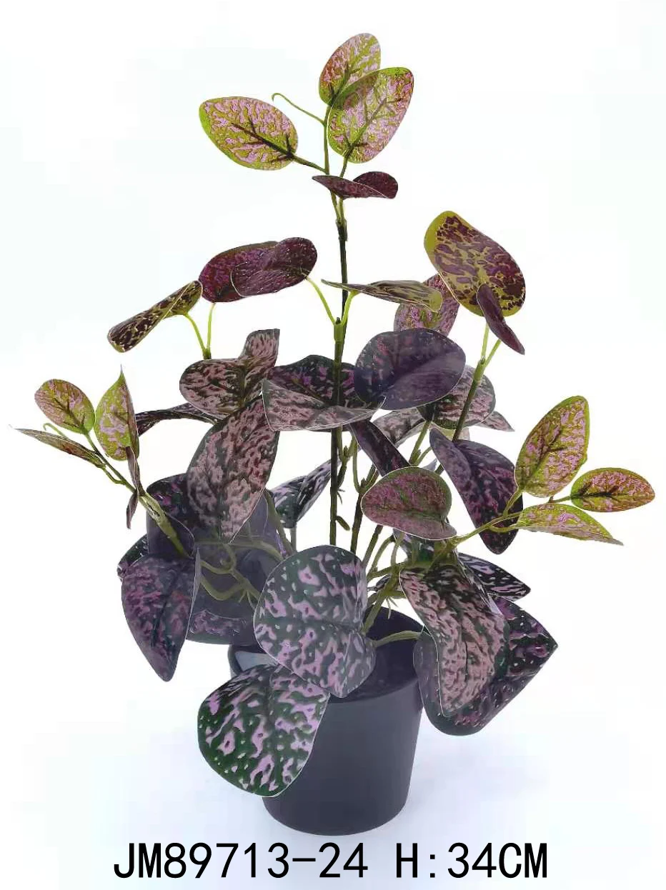 Artificial Leaves Plastic Tree Branches Artificial Bushes Leaves Ramas De Cerezo Artificial