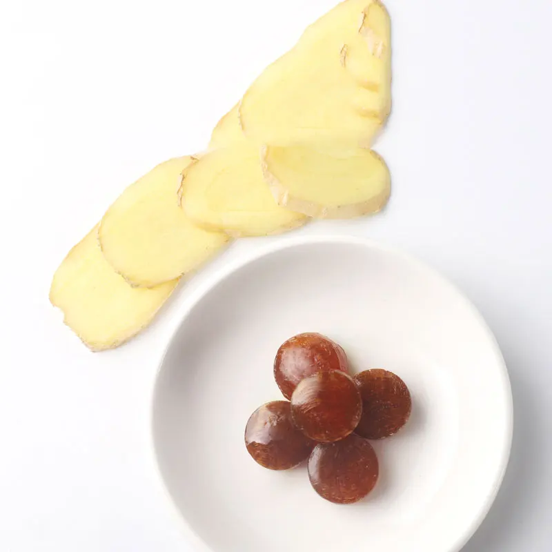 
Sweet Organic Hard Ginger Candy Gummy candies 