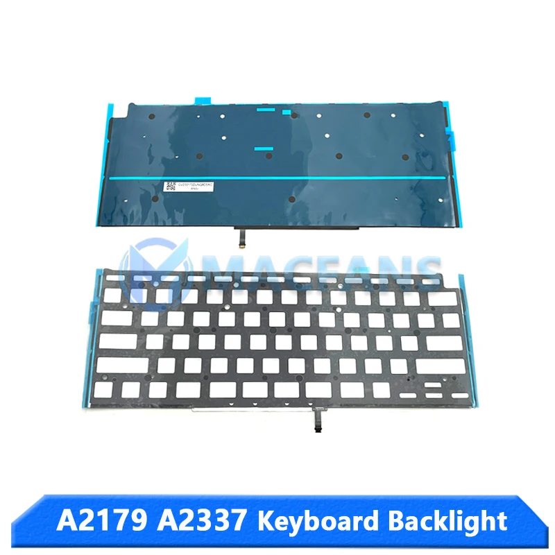 Original For Macbook A1706A1707A1990A2159A2251A2289A2338A2141 Keyboard Backlight A1534A1932A2179A2337Keyboard Backlight Backlit